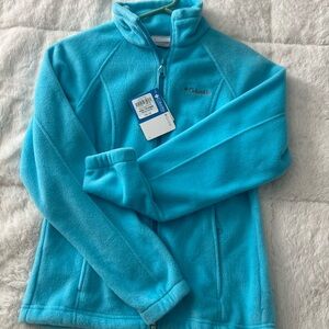 Columbia Blue Fleece Jacket